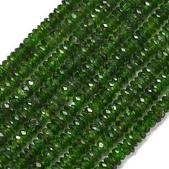 Natural Green Diopside Beads Strands&nbsp;GG-NH0012-B02-4mm