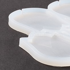 Tulip Shape Food Grade Silicone Lollipop Molds&nbsp;DIY-D069-13