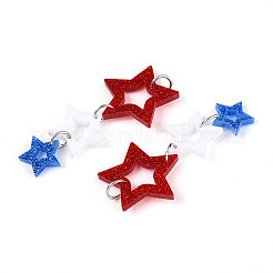 Acrylic Big Pendants&nbsp;OACR-N144-04