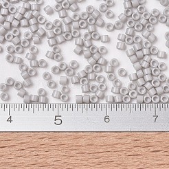 MIYUKIデリカビーズ  シリンダー  日本製シードビーズ  11/0  （db1498)不透明な光の煙  1.3x1.6mm  穴：0.8mm  約2000PCS /ボトル  10 G /ボトル&nbsp;SEED-JP0008-DB1498