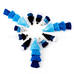 16Pcs 4 Styles Nylon Tassel Decorations&nbsp;OCOR-TA0003-38