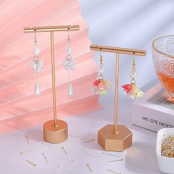 600個2色のジュエリー金具  真鍮のボールヘッドピン  ゴールデン＆シルバー  20x0.5mm  24ゲージ  ヘッド：1.5mm  300個/カラー&nbsp;KK-SP0001-70A