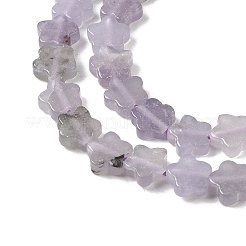 Natural Lepidolite/Purple Mica Stone Beads Strands&nbsp;G-B138-C18-01