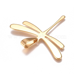 304 Stainless Steel Pendants&nbsp;STAS-I135-20G