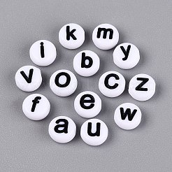 Opaque Acrylic Beads&nbsp;SACR-Q001-20