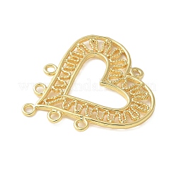 Brass Heart Chandelier Component Links&nbsp;KK-P290-30B-G