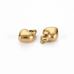 Ion Plating(IP) 304 Stainless Steel Charms&nbsp;STAS-N097-102LG-NR