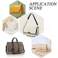 24 Sets 4 Colors Zinc Alloy Bag Suspension Clasps&nbsp;FIND-WR0005-96