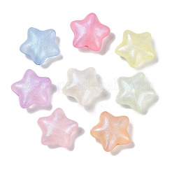 Luminous Transparent Acrylic Beads&nbsp;LACR-U001-07