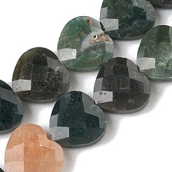 Natural Indian Agate Beads Strands&nbsp;G-A309-A04-01
