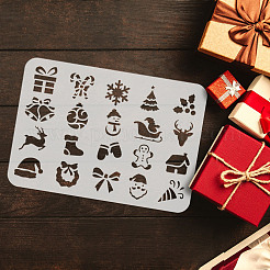 Plastic Reusable Drawing Painting Stencils Templates&nbsp;DIY-WH0202-380