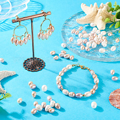 60Pcs 3 Styles Natural Cultured Freshwater Pearl Beads Strands&nbsp;PEAR-TA0001-22