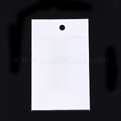 パールフィルムセロハンバッグ  OPP材料  粘着シール  ハングホール付き  長方形  ホワイト  17~17.5x8cm  一方的な厚さ：0.045mm  インナー対策：12.3x8のCM&nbsp;OPC-S019-05B