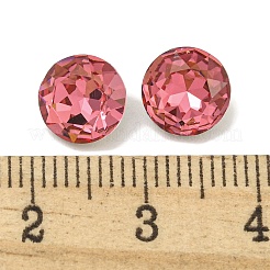 Glass Rhinestone Cabochons&nbsp;RGLA-L029-13A