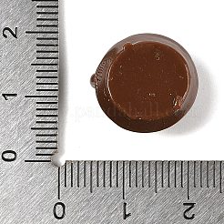 樹脂コーヒーミニチュア装飾品  ガーデンドールハウスアクセサリー  ココナッツブラウン  15.5x16.5x11.5mm&nbsp;DOLL-P002-A01