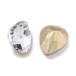 Glass Rhinestone Cabochons&nbsp;RGLA-L029-19C-283