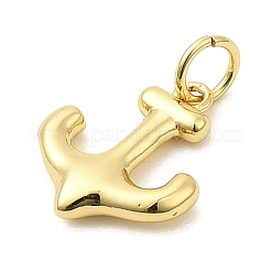 Helm Charms Brass Pendants&nbsp;KK-CJC0013-12G