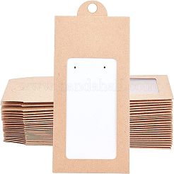 Foldable Creative Kraft Paper Box&nbsp;CON-WH0077-08B
