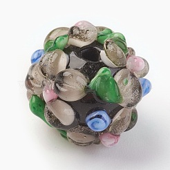 Handmade Lampwork Beads&nbsp;LAMP-P051-H07
