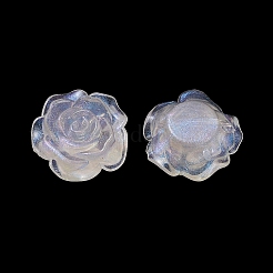 DIYジュエリー作りの発見キット  透明アクリルチャームとビーズが付属  ABカラー  混合図形  ホワイトスモーク  12~20x12~30x4~10mm  穴：1.4~2mm  約714個/500g&nbsp;TACR-A004-03