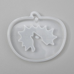 Halloween DIY Pumpkin Pendant Silicone Molds&nbsp;DIY-P006-52