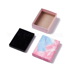 DIY 宝石弾丸ペンダント ネックレス作成キット  天然石混合ペンダント含む  ワックスコード  9個/箱&nbsp;DIY-FS0003-06