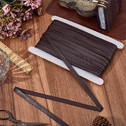 50M Soft Flat Imitation Leather Cord&nbsp;LC-CL0001-10A