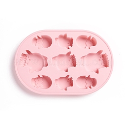 Easter Theme Food Grade Silicone Molds&nbsp;DIY-G022-04
