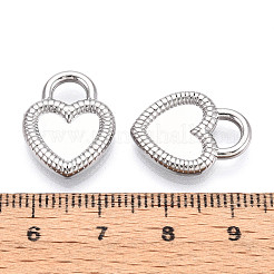 304 Stainless Steel Pendant Cabochon Settings&nbsp;LS-STAS-T065-87P