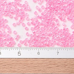 MIYUKIデリカビーズ  シリンダー  日本製シードビーズ  11/0  (db0246) ダークコットンキャンディーピンクセイロン  1.3x1.6mm  穴：0.8mm  約2000PCS /ボトル  10 G /ボトル&nbsp;SEED-JP0008-DB0246