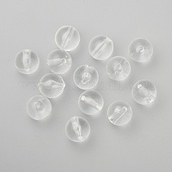 アクリルビーズ  ラウンド  透明  14mm  穴：2mm&nbsp;X-PL528