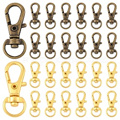 20Pcs Alloy Swivel Lobster Claw Clasps&nbsp;IFIN-YW0003-85G