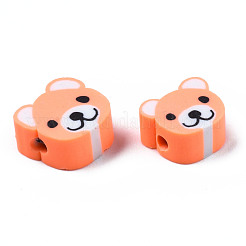 Handmade Polymer Clay Beads&nbsp;CLAY-S096-004B