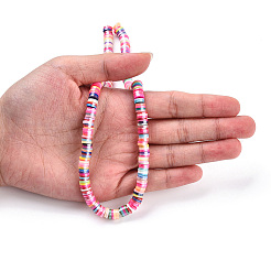Handmade Polymer Clay Beads&nbsp;CLAY-TAC0006-03B-15