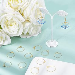 120Pcs Brass Pendants&nbsp;KK-NB0002-53