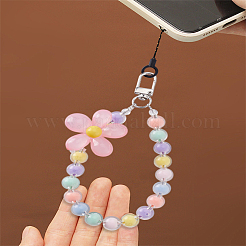1Pc Plastic Mobile Strap&nbsp;DIY-LP0002-31B