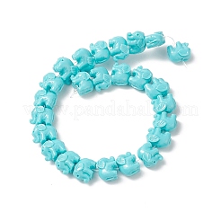 Synthetic Coral Beads Strands&nbsp;CORA-L007-A-M