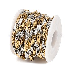 Two Tone 304 Stainless Steel Lumachina Chains&nbsp;CHS-P028-06A