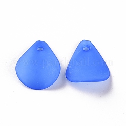 Transparent Frosted Acrylic Pendants&nbsp;MACR-S371-09A-751