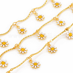 Handmade Brass Link Chains&nbsp;CHC-F011-17-G