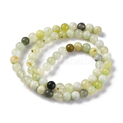 Natural New Jade Beads Strands&nbsp;X-G-F591-16-6MM
