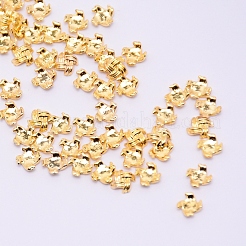 Alloy Cabochons&nbsp;MRMJ-WH0065-97G-RS