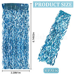 Plastic Foil Fringe Curtains&nbsp;DIY-WH20011-33D