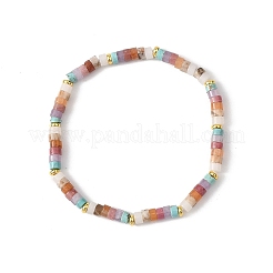 Natural Mixed Gemstone Beaded Stretch Bracelets for Women&nbsp;BJEW-JB12819