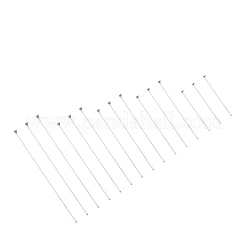 304ステンレス鋼フラットヘッドピン  ステンレス鋼色  35x0.7mm / 20x0.7mm / 30x0.7mm / 40x0.7mm / 50x0.7mm  ヘッド：1.5mm  100個/箱&nbsp;STAS-CJ0005-01P