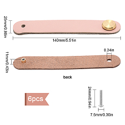 Leather Handle&nbsp;DIY-WH0182-20C