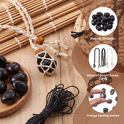 DIY Stone Beads Braided Bracelet Making Kit&nbsp;DIY-CF0001-11