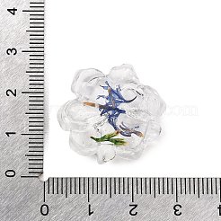 Transparent Resin Cabochons&nbsp;RE-CBA7537-01B