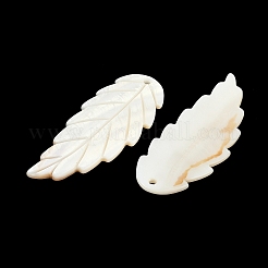 Natural Freshwater Shell Big Pendants&nbsp;SHEL-K006-44