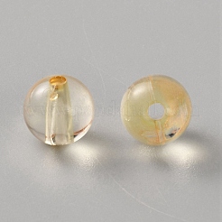 Transparent Acrylic Beads&nbsp;TACR-TAC0014-001A